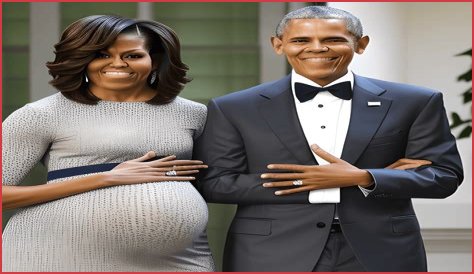 Photos Of Michelle Obama While Pregnant: A Glimpse Into Her Journey